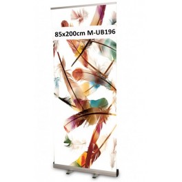 Rollup 850x200 model MUB196 z wydrukiem Rollup 850x200 model MUB196 z wydrukiem