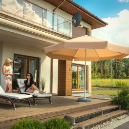 Parasol 3 m ośmiopanelowy Parasol 3 m ośmiopanelowy
