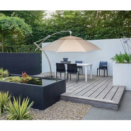 Parasol z boczną nogą 3,5 m Parasol z boczną nogą 3,5 m
