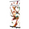 Baner rolowany MOSQUITO 1200 black