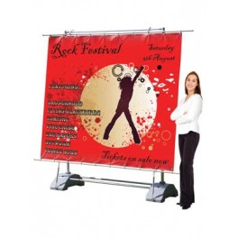 Baner Outdoorowy 250cm szeroki Baner Outdoorowy 250cm szeroki