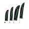 Flaga ZOOM LITE Feather 34