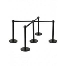 System barierkowy LEADER PLUS BLK System barierkowy LEADER PLUS BLK