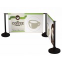 System barierkowy ECONOMY CAFE