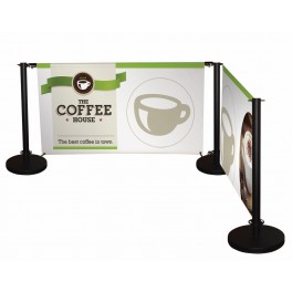 System barierkowy ECONOMY CAFE System barierkowy ECONOMY CAFE